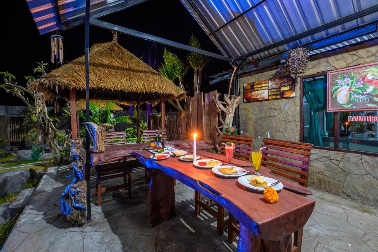 Latengaya Mount Batur View Bungalow กินตามานี ภายนอก รูปภาพ