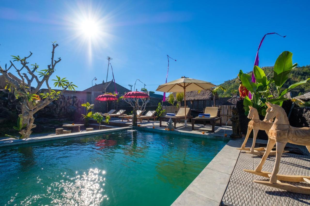 Latengaya Mount Batur View Bungalow กินตามานี ภายนอก รูปภาพ